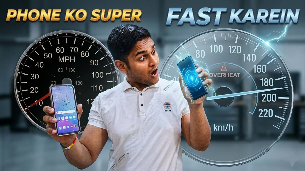 DIY- Increase Your Phone Speed At Home Noooow...
