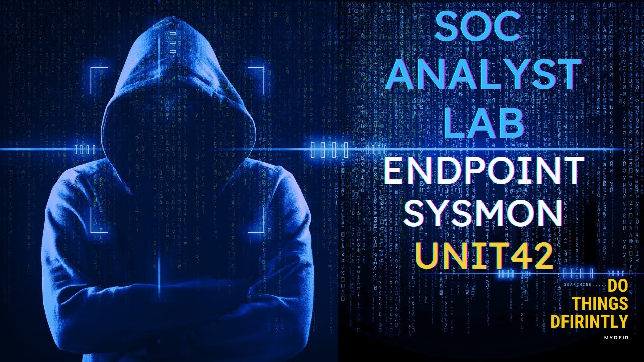Аналитическая лаборатория Hack The Box SOC &mdash; Unit42 (Sysmon)
