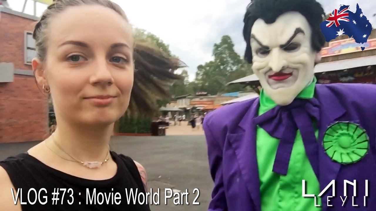 VLOG #73 : Movie World Part 2