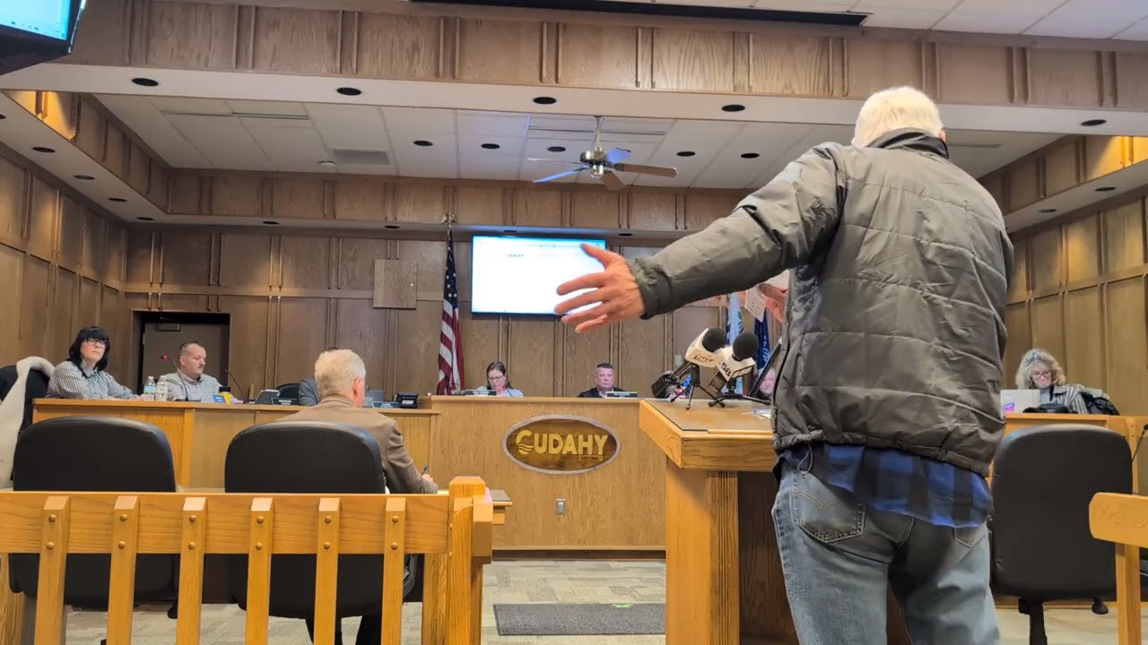 2026-01-20 - Cudahy common council