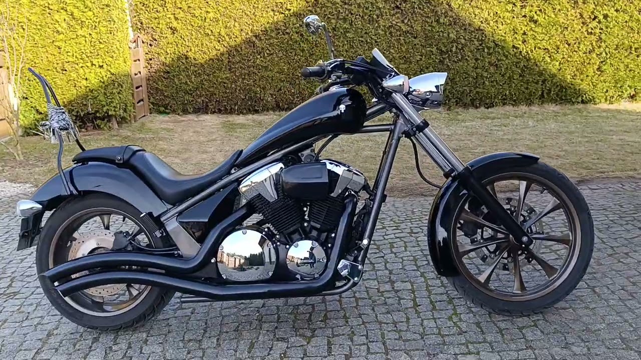 Honda VT1300 Fury for sale sprzedam Chopper Custom @grzmiacyzalo 