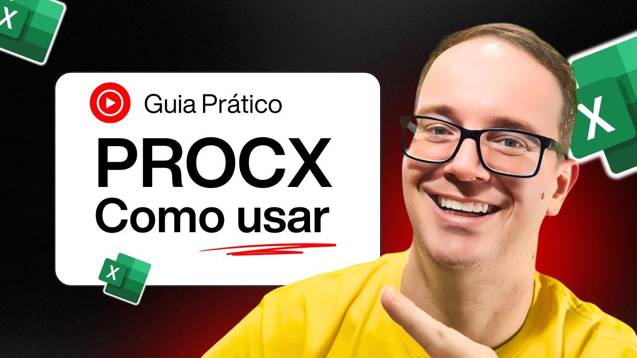 Como Usar PROCX no Excel: Guia Completo Passo a Passo