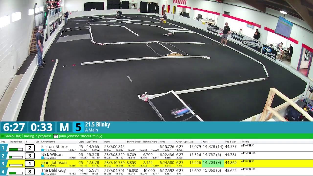 Jammer's Raceway Live Stream