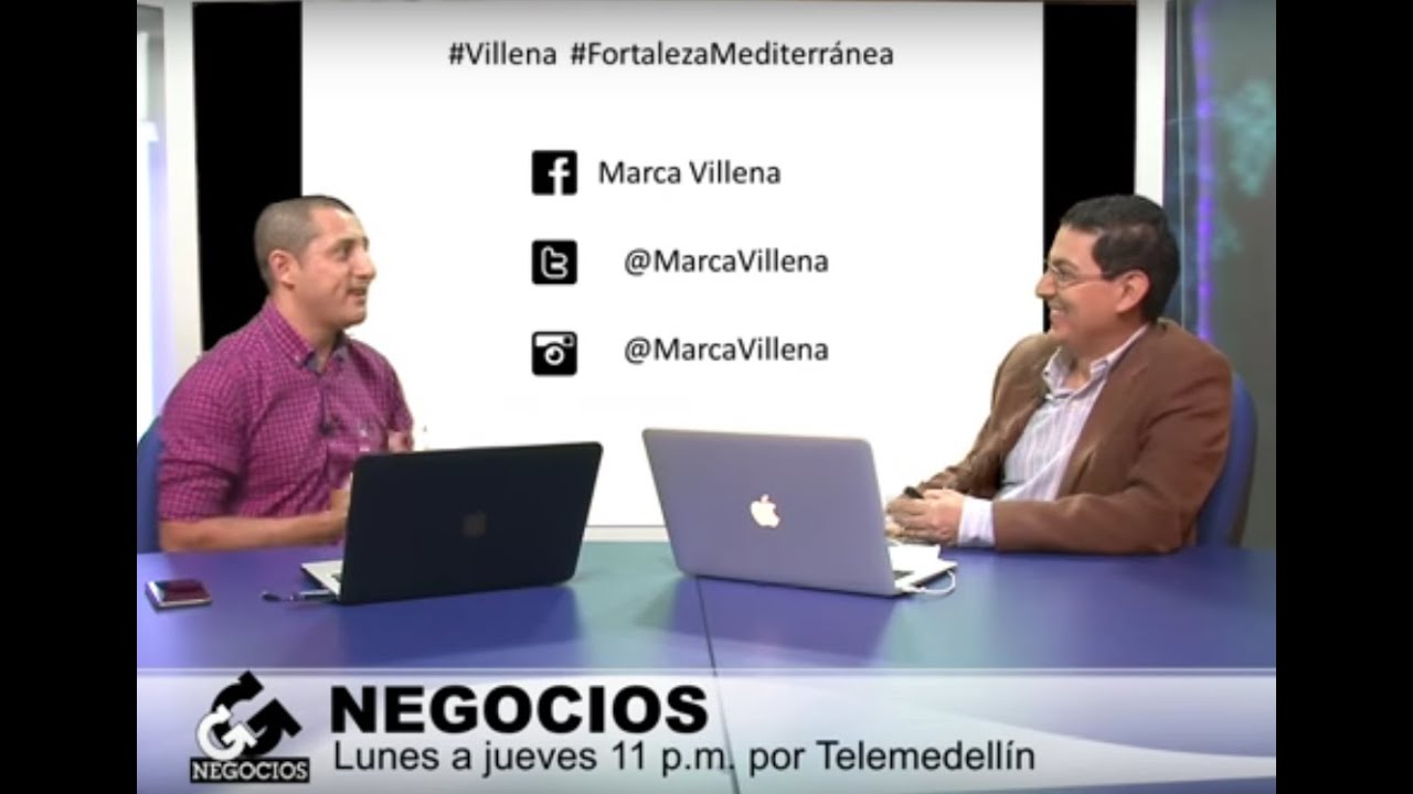 Creación de Marca Ciudad: Villena Fortaleza Mediterránea - [Negocios en Tm] ®