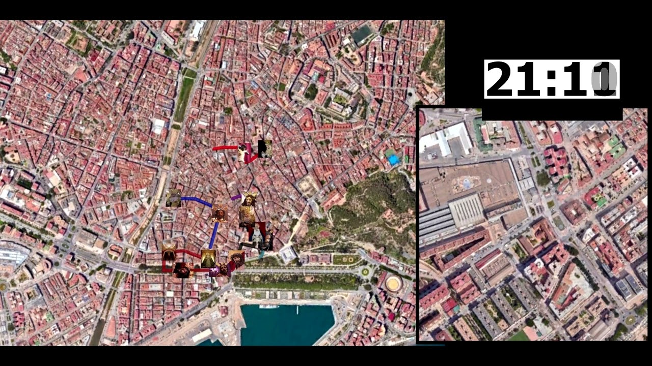 Itinerario Virtual 2023: Miércoles Santo