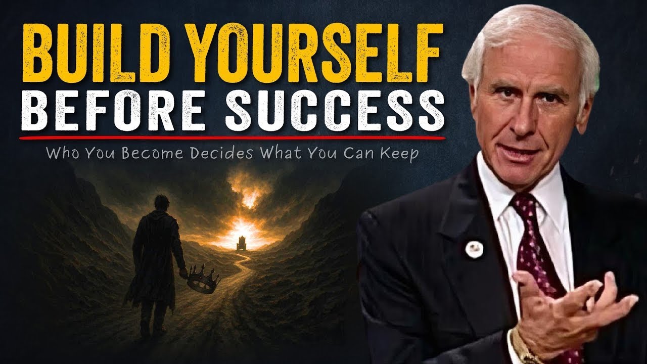 How to Build Character Before Success | Jim Rohn Motivation