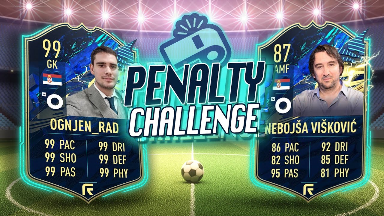 Penalty Challenge: Neboj&scaron;a Vi&scaron;ković | S01E04