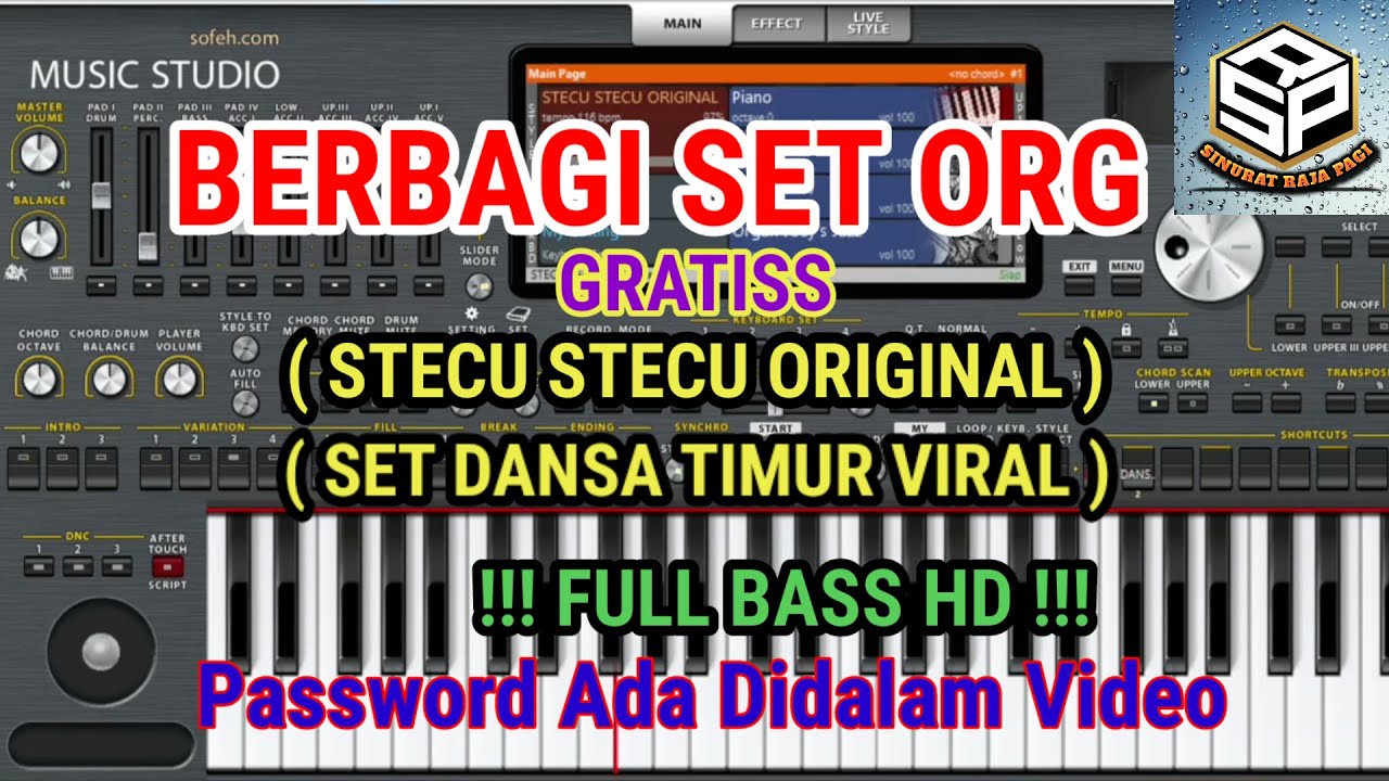 BERBAGI SET ORG ANDROID STECU  DAN DANSA TIMUR ISI 2 ||GRATIS BASS HD|| LINK ADA DI DESKRIPSI CEK