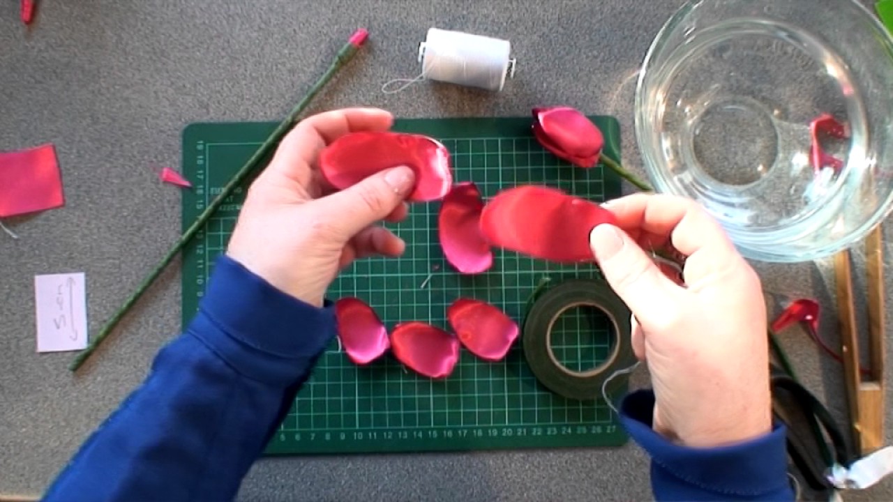 Crafty Ribbons - Ribbon Tulips