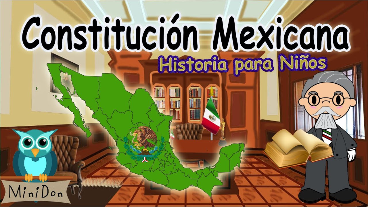 Constitución Mexicana breve historia para niños. 📖5 de febrero de 1917