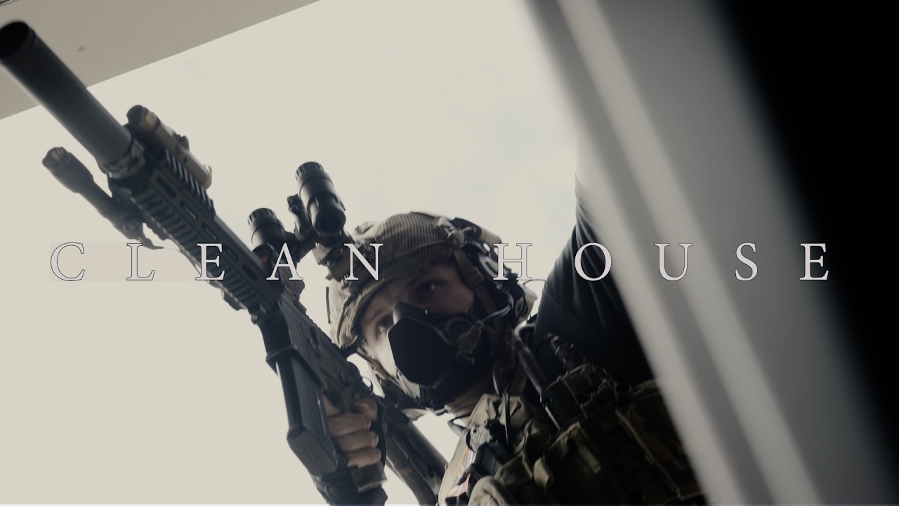 CLEAN HOUSE, UKSF Counter Terrorism Loadout | 1 minute short film |Teaser