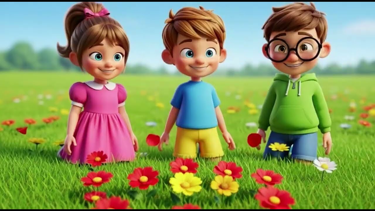 The Happy Learning Journey ABCs, Color + Nursery Rhymes and kid songs | Coco-TV Nursery Childcare
