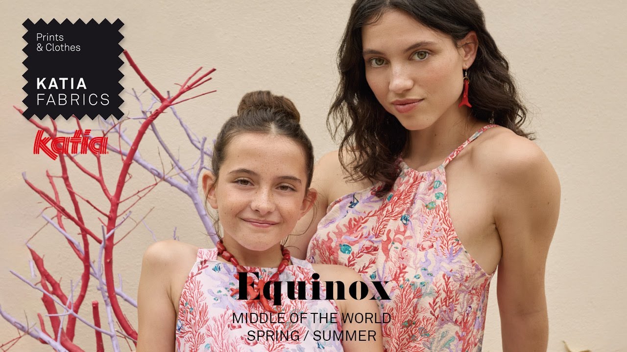 EQUINOX 🌸 Primavera-Estate 2026 di Katia Fabrics