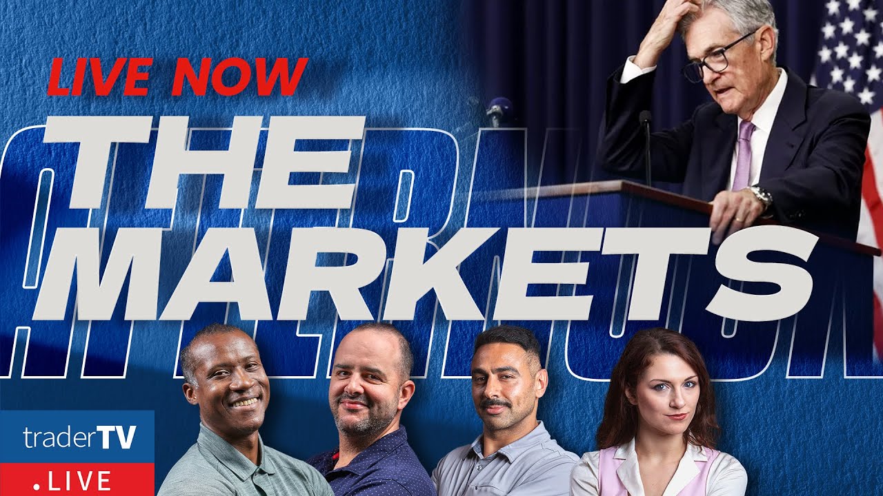 Powell Comments LIVE❗ Market Reaction | Sept 30 AFTERNOON Live Trading