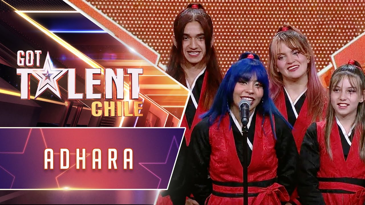 Adhara | Audiciones | Got Talent Chile 2024