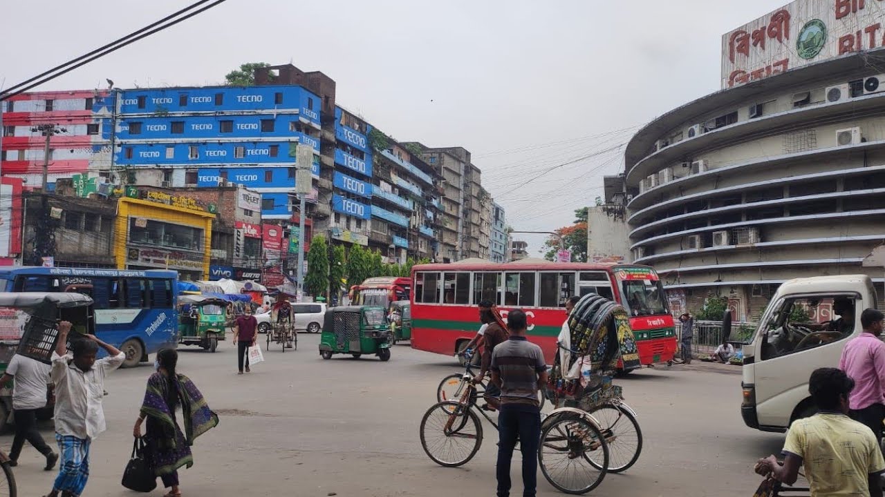 Friday New Market area Chittagong || Bangladesh walking tour 2023 || AROUND NEW MARKET CHITTAGONG 23