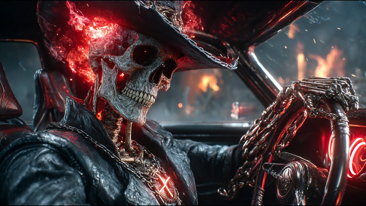 “When Angels Fall, We Play Dark Country Loud” 😇🔥 – Outlaw Resurrection Anthem
