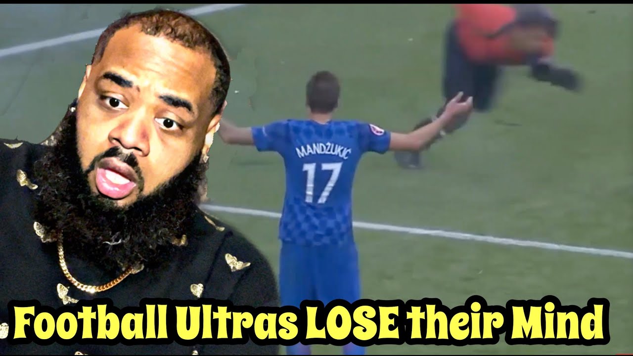 Когда ультрас европейского футбола сходят с ума... | Реакция американцев