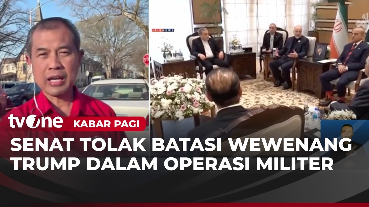 Iran Tolak Penghentian Pengembangan Nuklir, Trump Blokade Selat Hormuz | Kabar Pagi