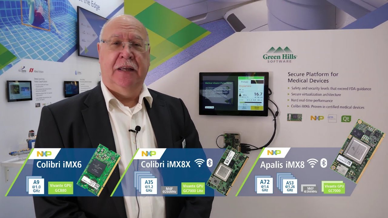 Green Hills Integrity and micro kernel on Colibri iMX6 SoM