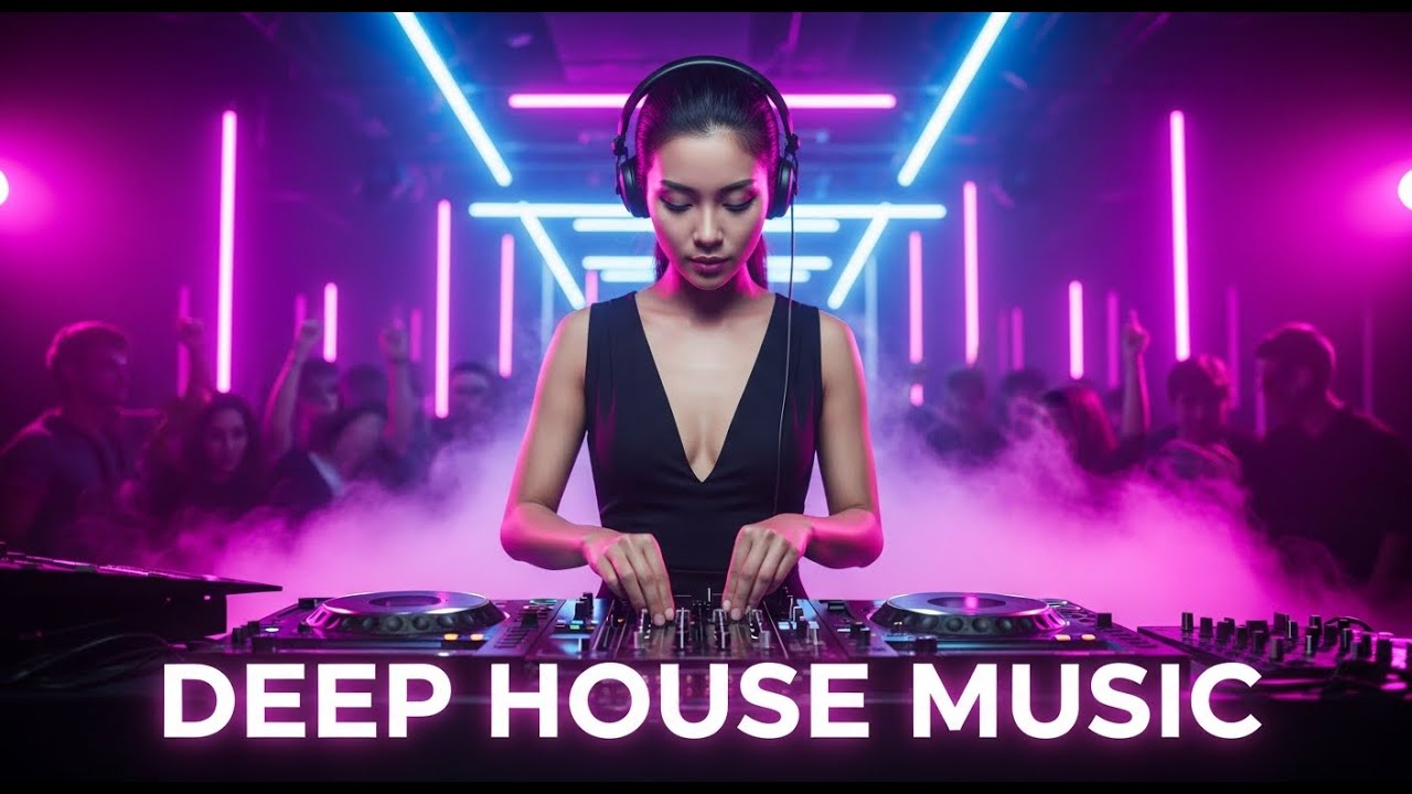Deep House Music to Escape Daily Stress 🌙 Emotional Beats for Late Night Listening