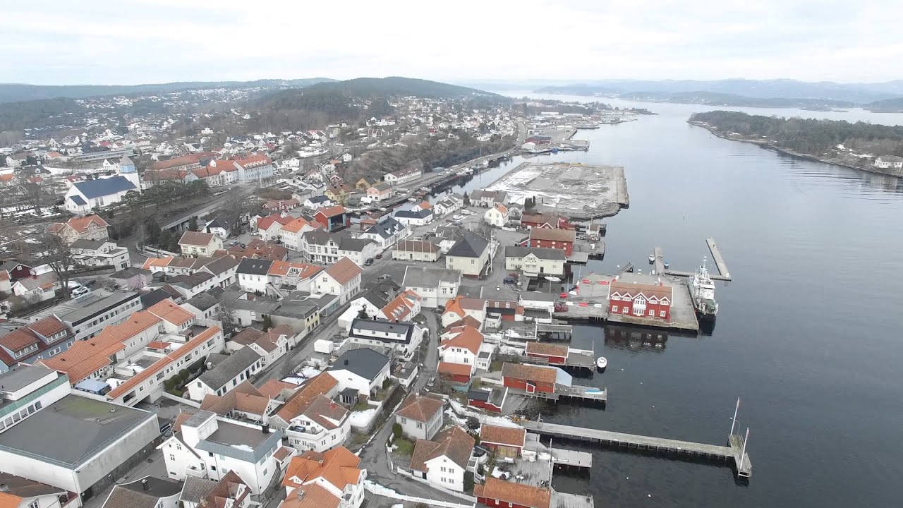 DroneFilm Langesund