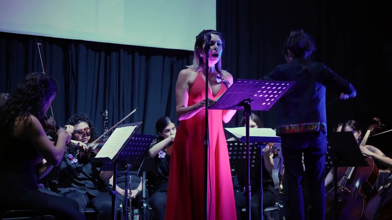 Purificación, música de Silvina Wainszelbaum sobre poema de María Montserrat Bertrán
