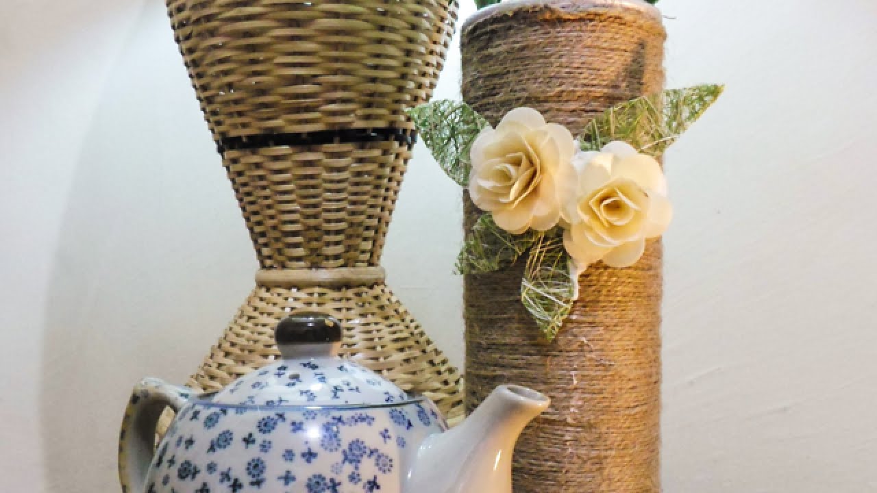 Make Rustic Pringle Can Planters - Home - Guidecentral