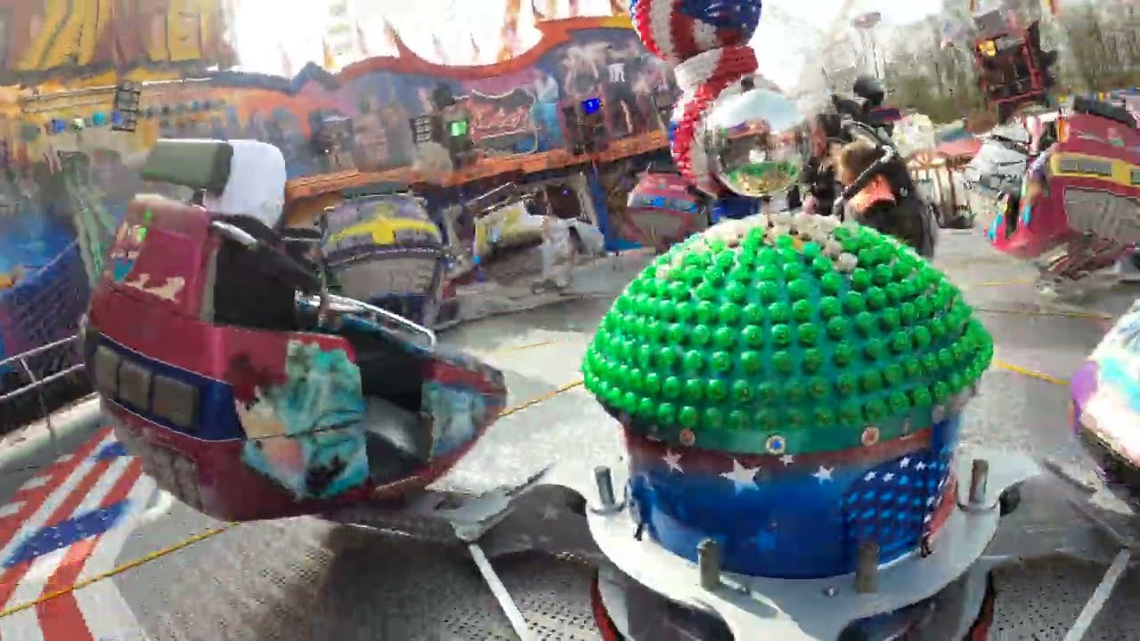 Break Dance - 4K60FPS (Onride/Mittfahrt) Engelbrecht - BIE-happy Bielefeld 2022