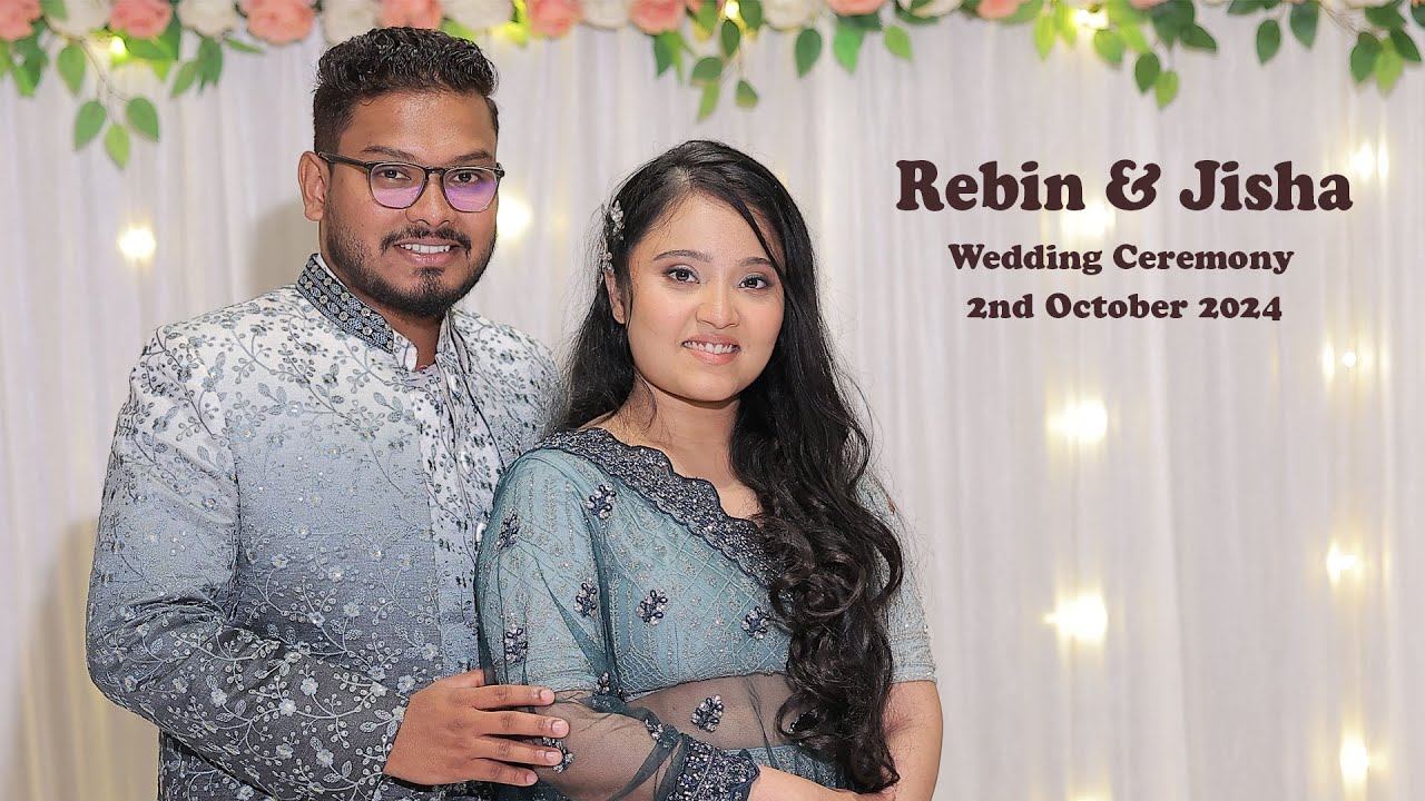 Rebin & Jisha Wedding Ceremony