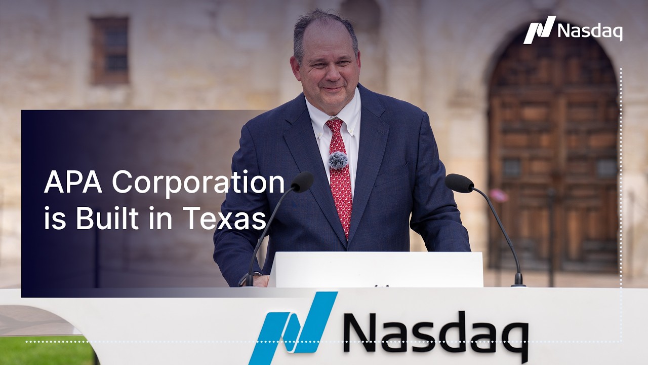 APA Corporation | Built in Texas: Perspectives