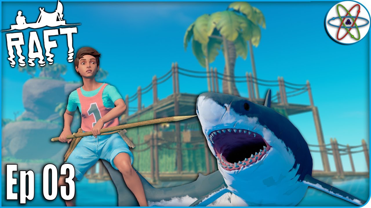 Chegamos na IDADE dos Metais! | RAFT Ep 03 - Gameplay PT-BR