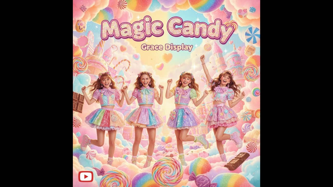 Magic Candy 🍭 | Grace Display (Official Audio)