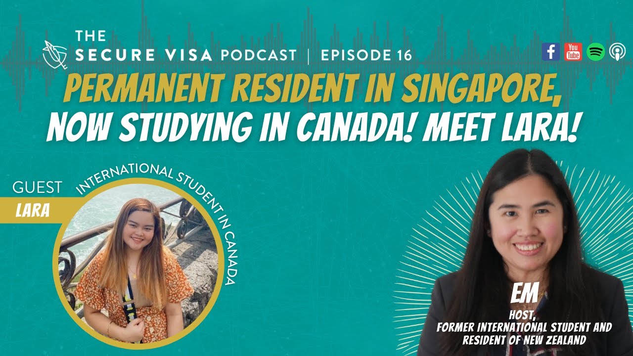 Permanent Resident in Singapore, Now Studying in Canada! Meet Lara!