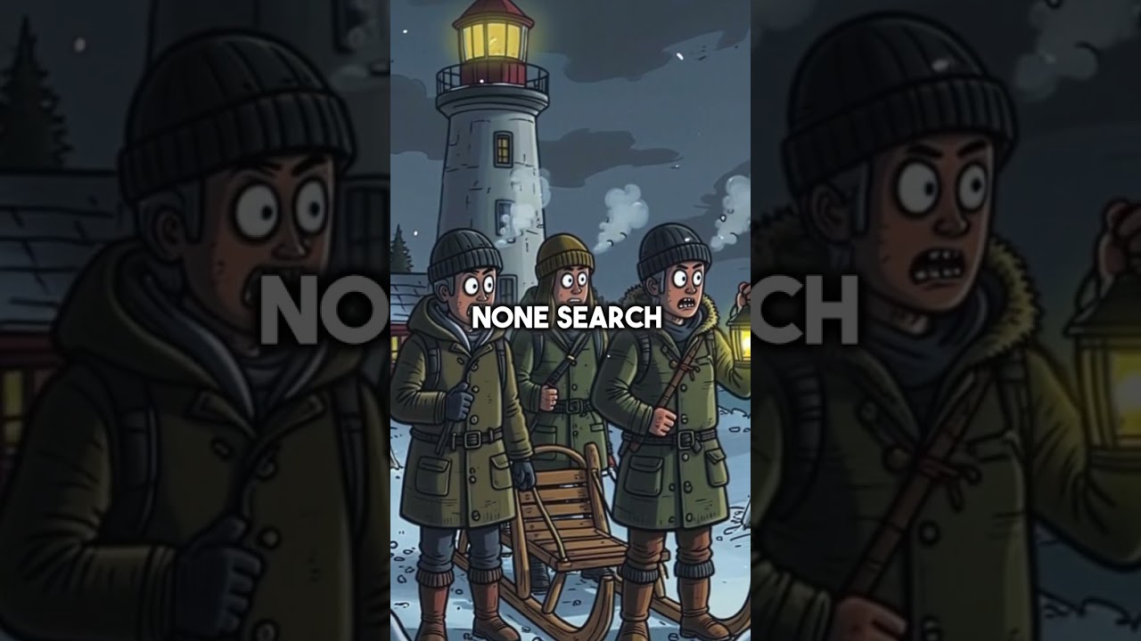 Lighthouse Keeper Vanished in Fresh Snow With NO FOOTPRINTS