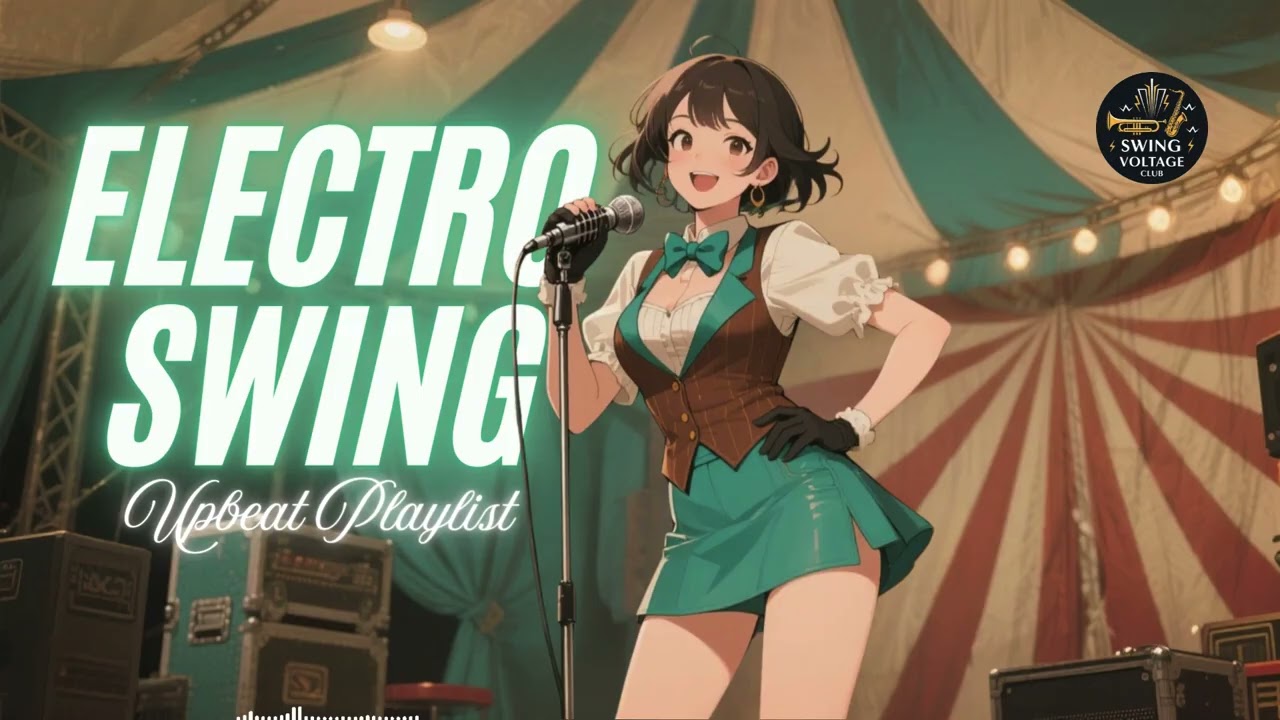 Electro Swing Mix for Work & Focus | Vintage Swing Jazz Groove