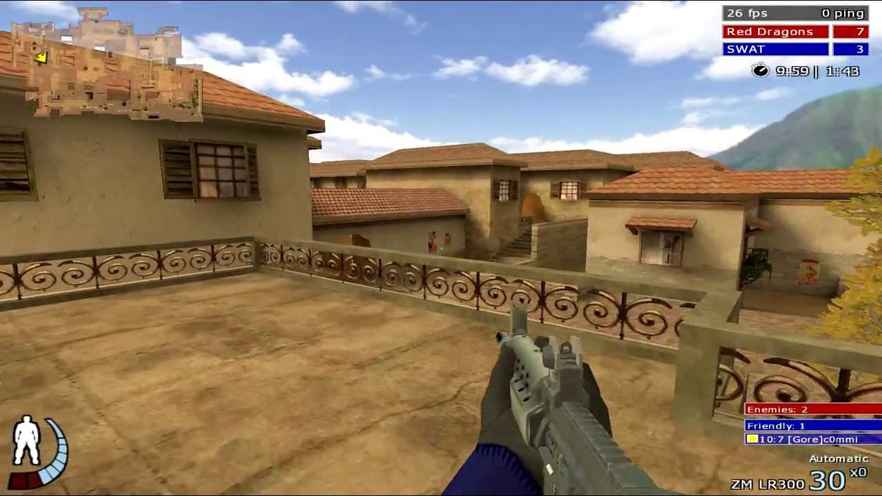 Urban Terror | Team Survivor Casa