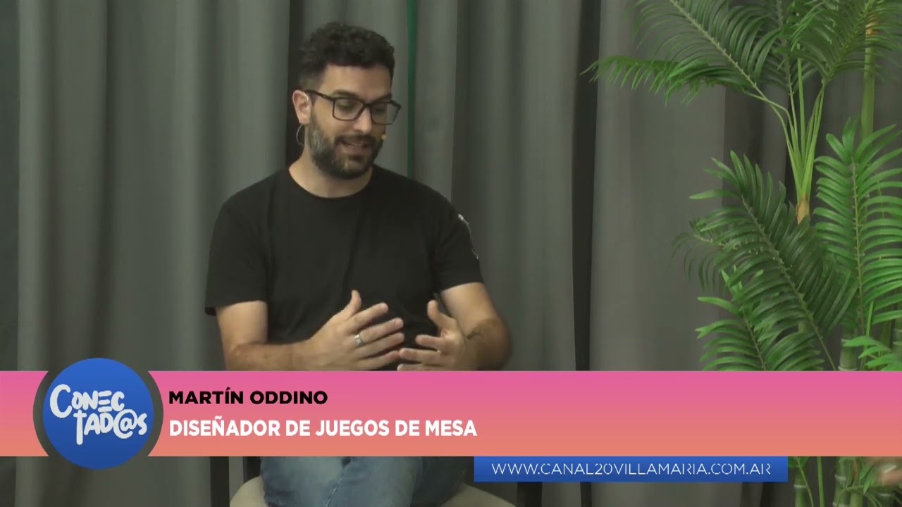 CONECTAD@S - MART&Iacute;N ODDINO - DISE&Ntilde;ADOR DE JUEGOS DE MESA