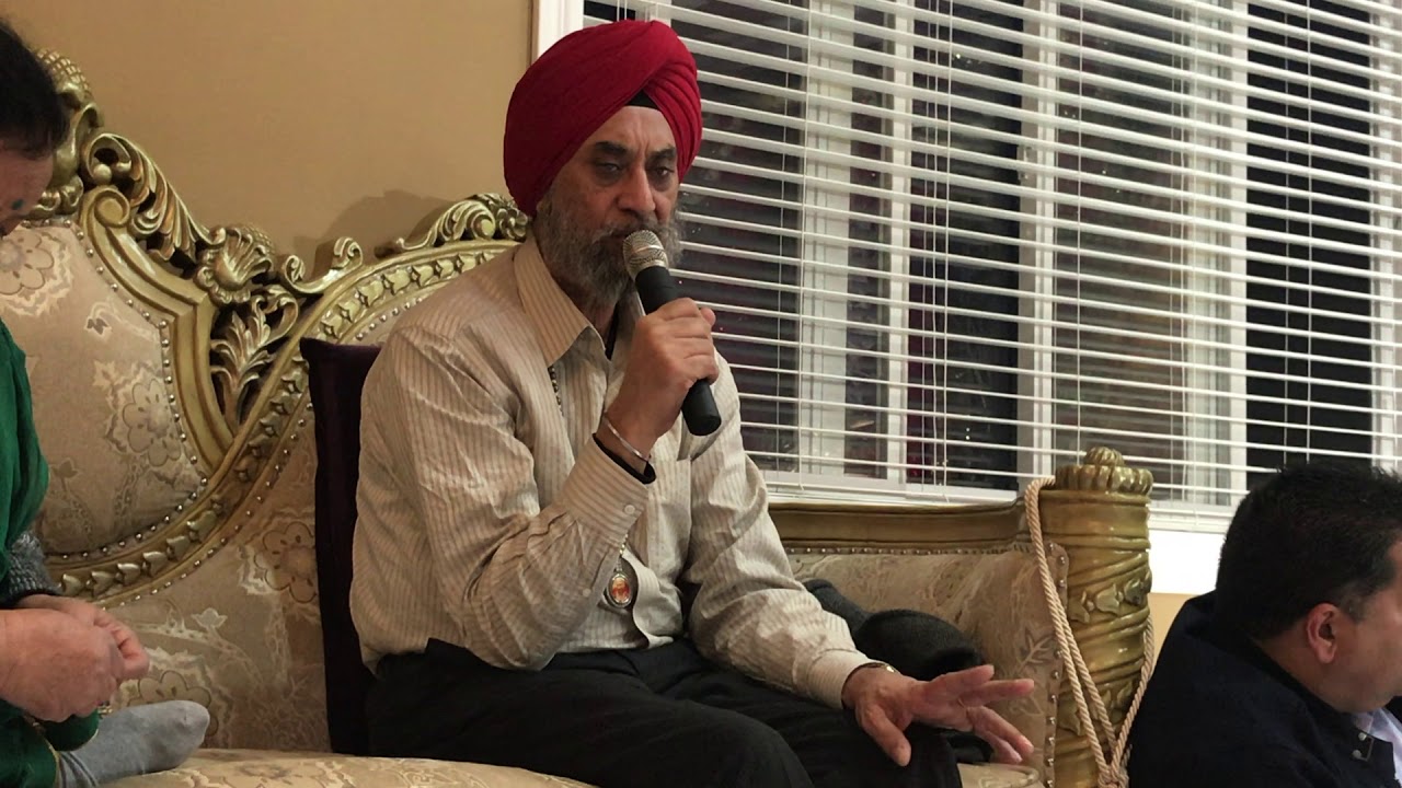 Guruji Satsang Raghubir Uncle