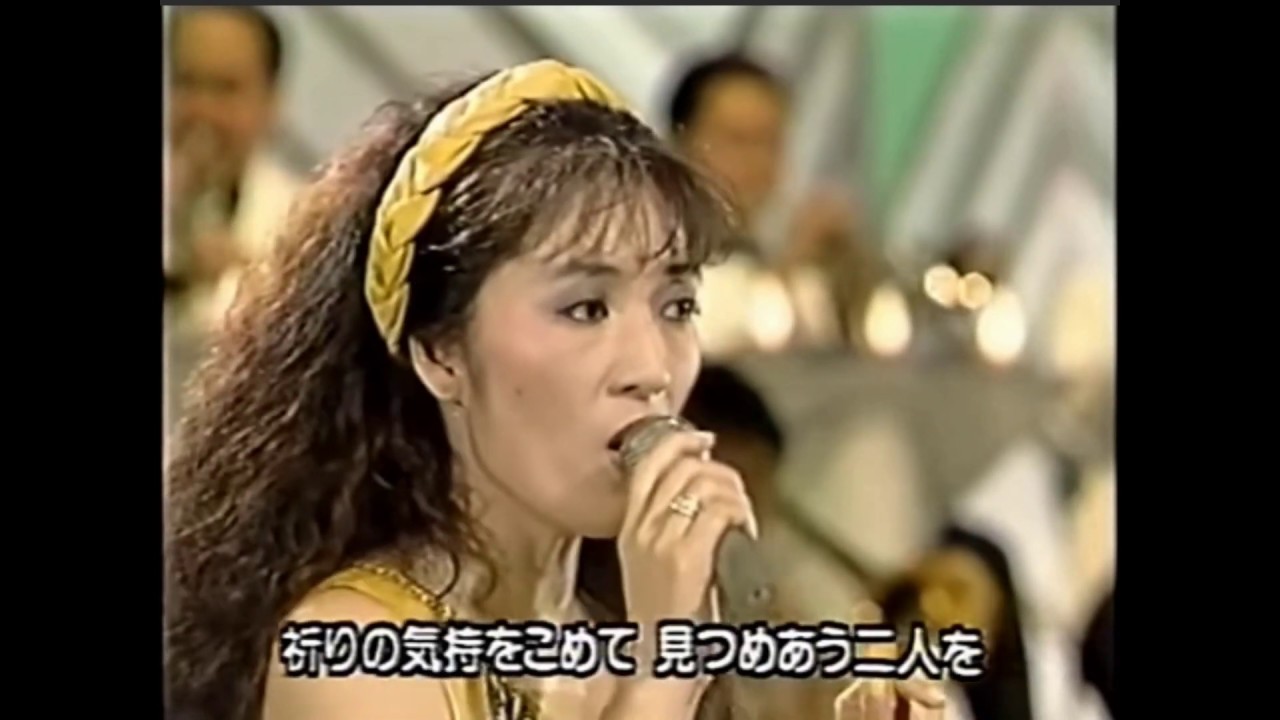 真夏の出来事　昭和46年（唄：平山みき）平成2年放送　　日本歌謡チャンネル
