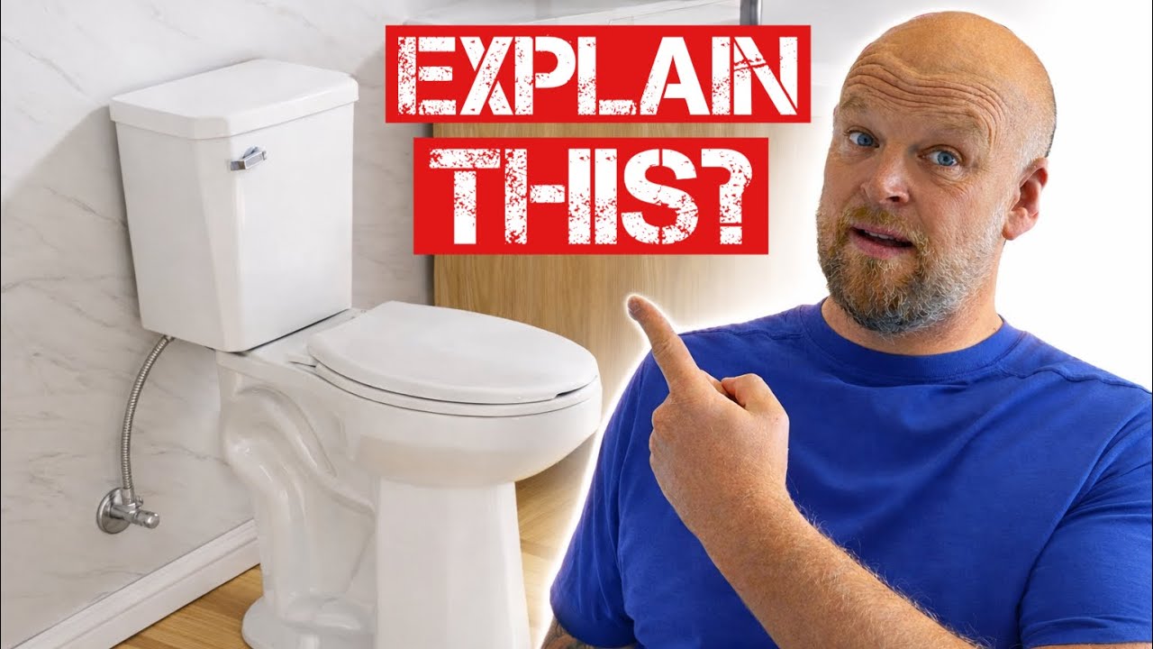 THIS TOILET HAD ME BAFFLED!!...Have you ever seen one?? Real World Plumbing
