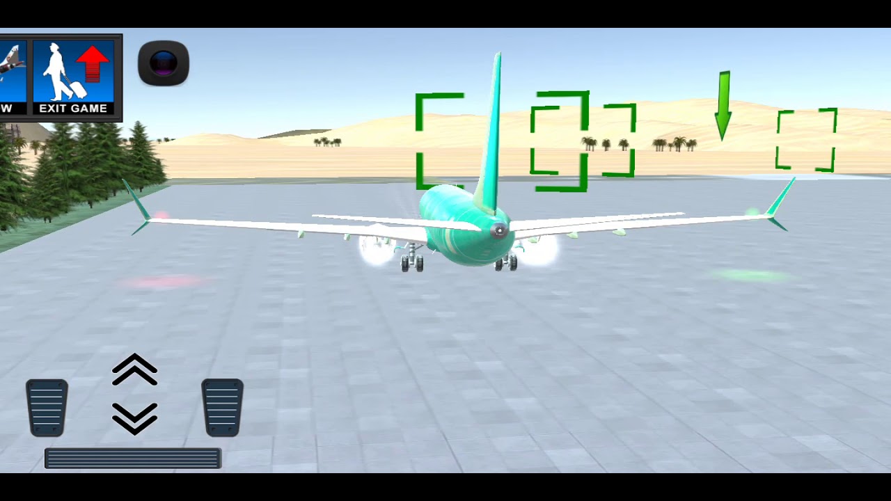 How to start flight✈️ 737 maximum lite.