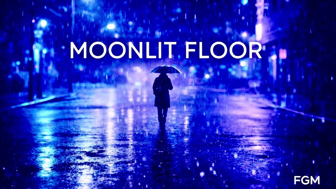 Moonlit Floor – Night Series | FGM Original