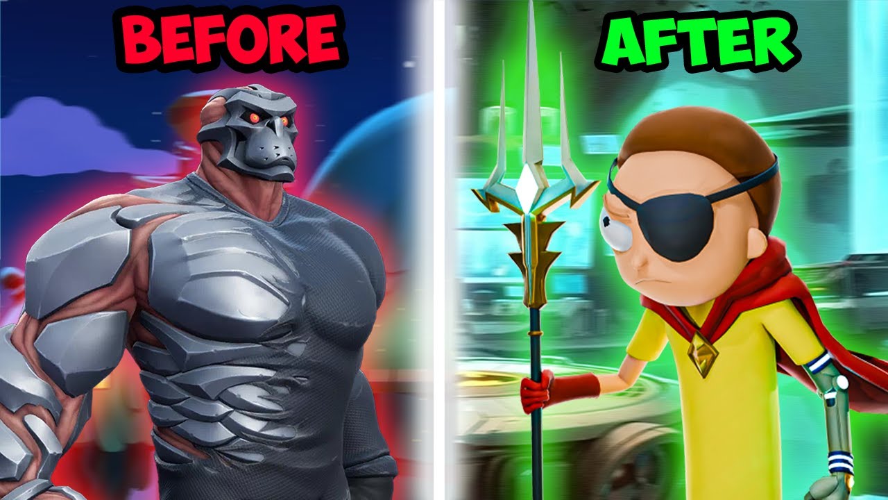 I Switched My Main BACK To Morty In MultiVersus Ranked Mode! Patch 1.2.2 High Level Gameplay