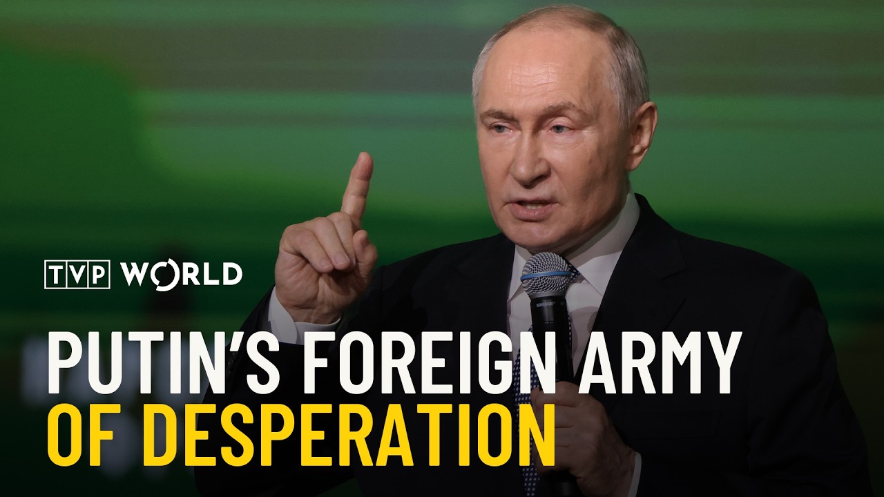 Foreigners tricked into being Putin&rsquo;s cannon fodder | Eastern Express