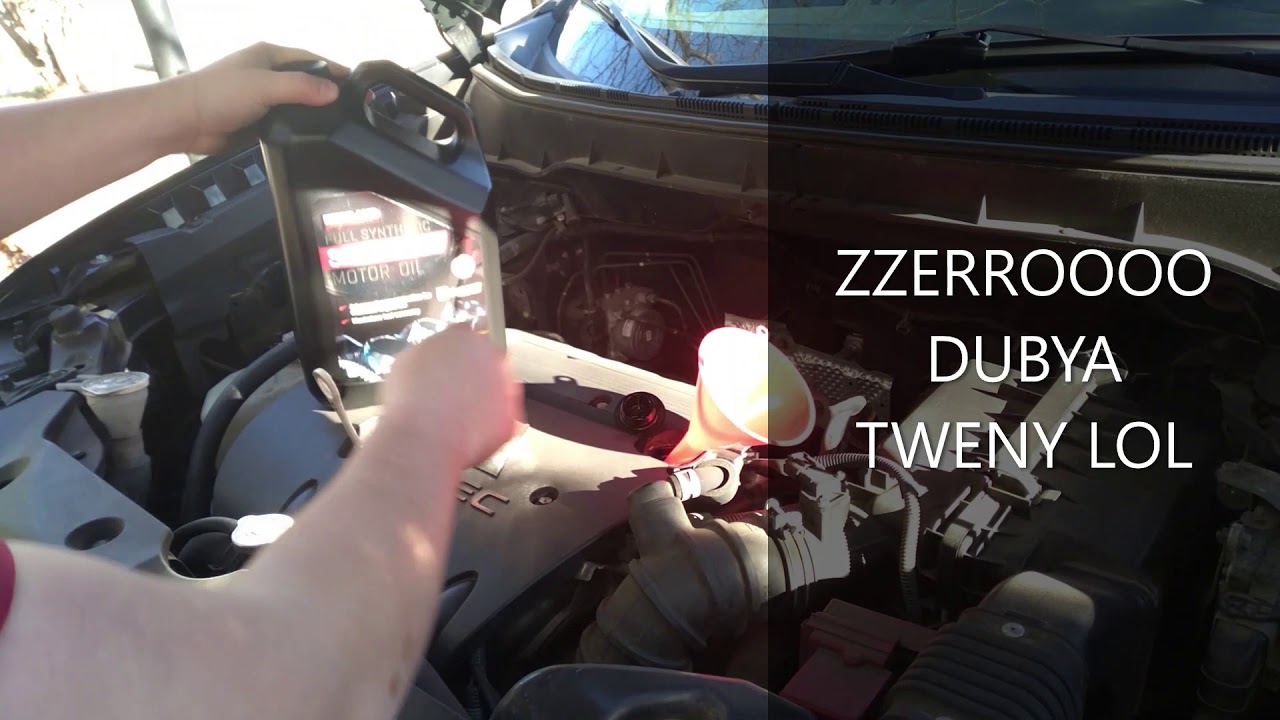 2015 Outlander Sport Oil Change