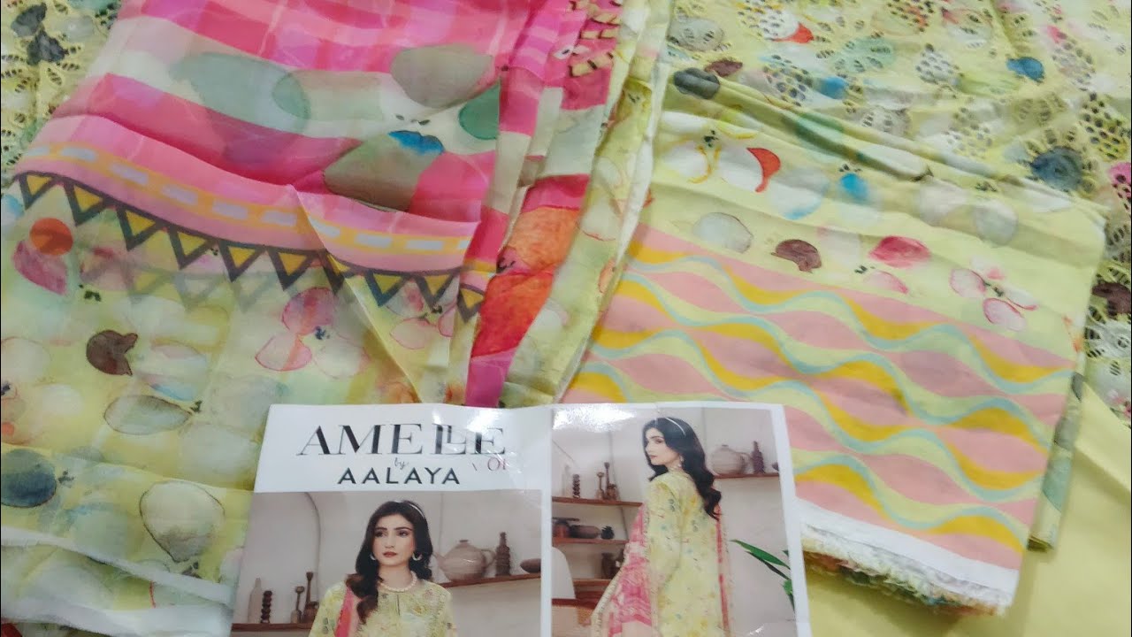 Johra 🥳 Aalaya 💫 Charizma ♥️ Rajabari 💯 original lawn suits #suits #johra #charizma #rajbari