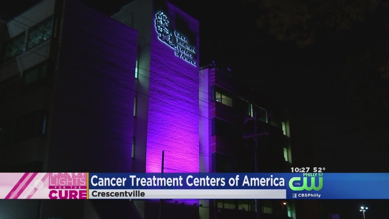 The Residences at The Ritz-Carlton & Cancer Treatment Centers Of America Lights For The Cure