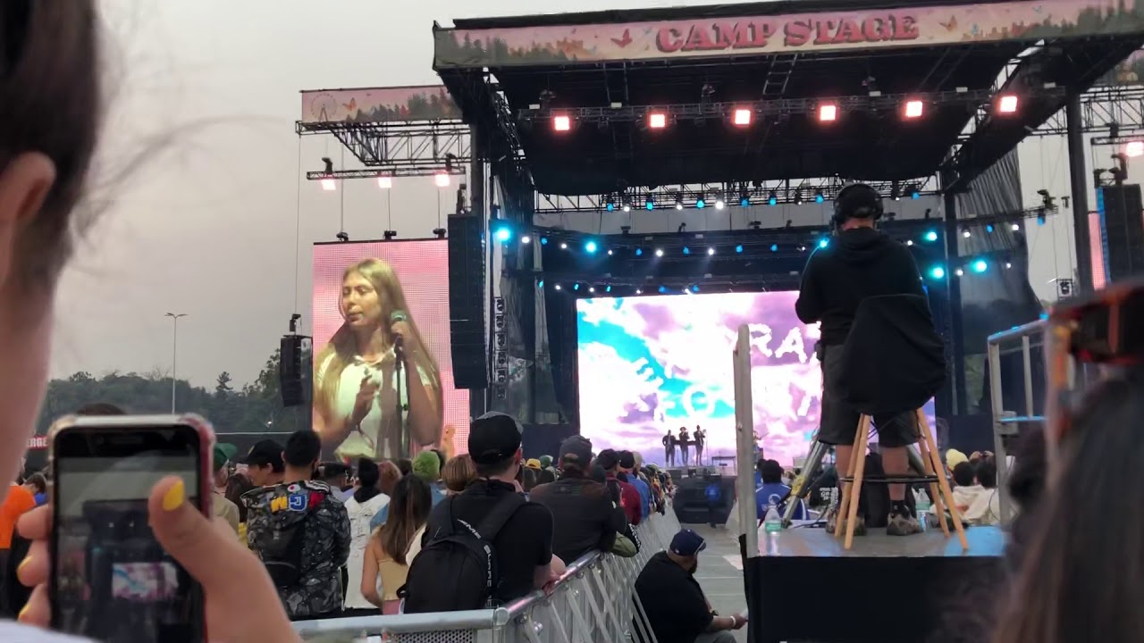 sycamore girl - rex orange county @ camp flog gnaw 2018