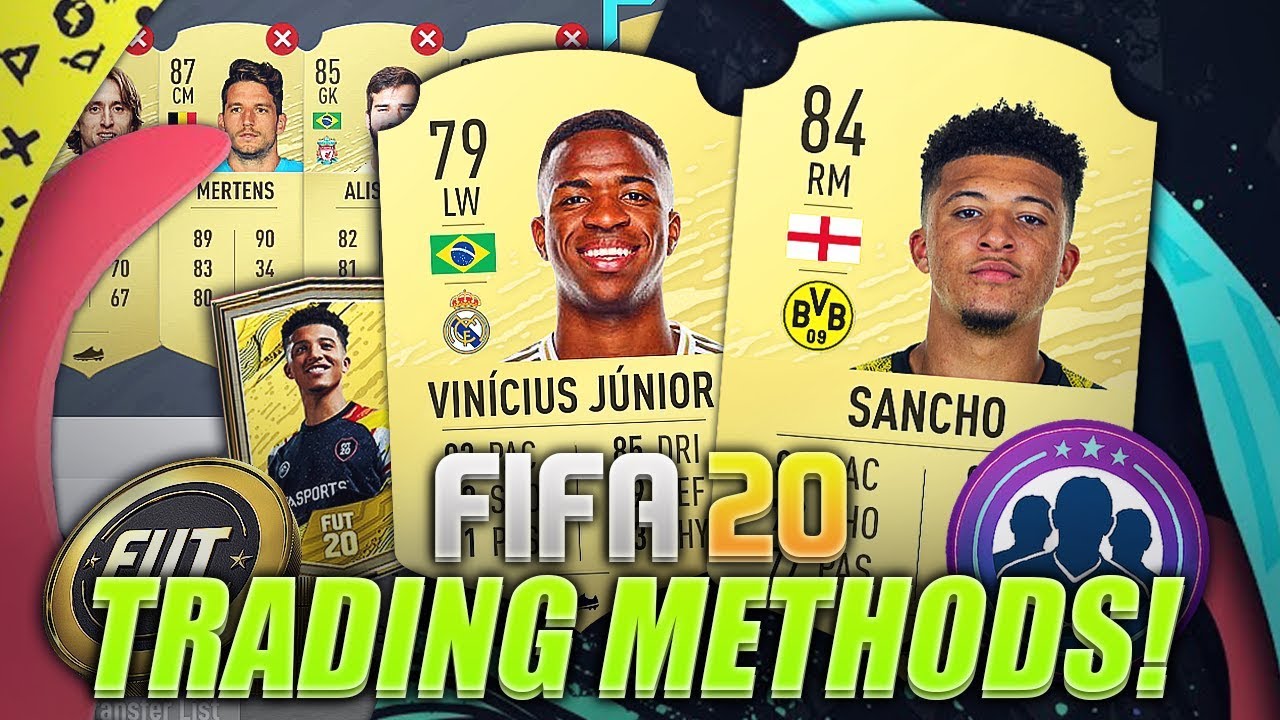 BEST WEB APP TRADING METHODS! (FIFA 20 Web App Trading)